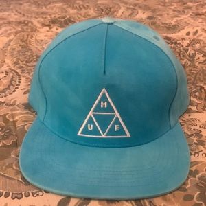 Huf Snapback Hat Blue Snapback Hat